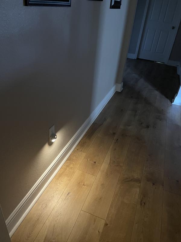 Utilitech White LED Motion Sensor Auto On/Off Night Light NL-CIRC-PI2-1 ...