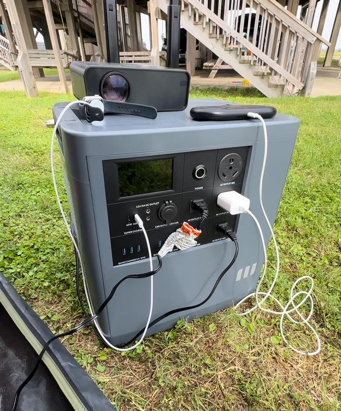 Mango Power E Series, 3000W Output, 3533Wh, CATL LFP Battery 3000