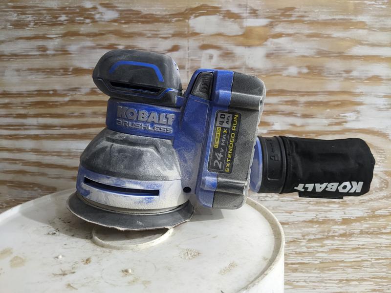 Kobalt cordless sander new arrivals