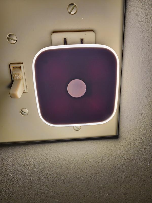Enbrighten Motion Sensing White LED Auto On/Off Night Light