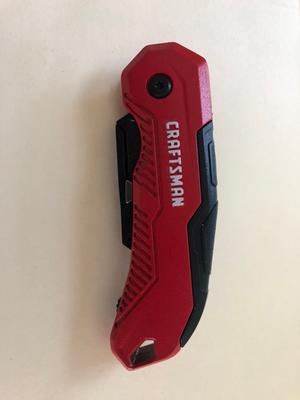 Craftsman Fixed Folding Utility Knife