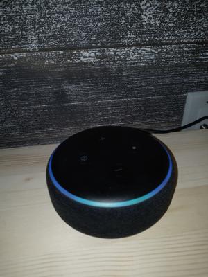 Echo Dot (3rd Gen) - Charcoal in the Smart Speakers & Displays  department at