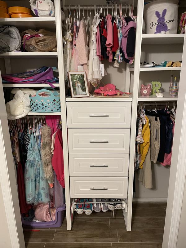 Closets by Liberty 24-in Shoe and Multi Storage Rack