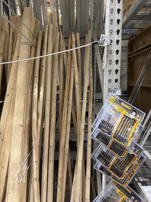 2-in x 2-in x 8-ft Whitewood Furring Strip in the Furring Strips ...