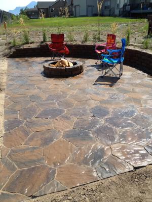 Prism 21 In L X 16 In W X 2 In H Interlocking Patio Stone In The Pavers Stepping Stones Department At Lowes Com