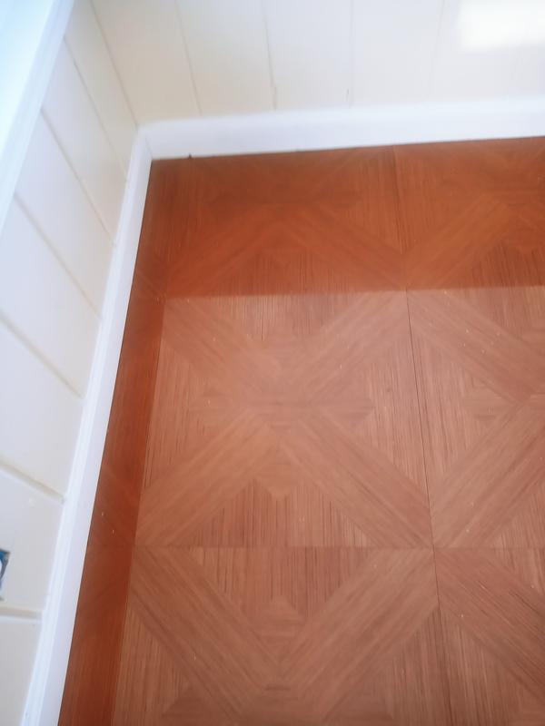 Perfection Floor Tile Parquet Collection Parquet Maple/Satin 20-in x 20-in Water Resistant Interlocking Luxury Flooring (16.7-sq ft) Perfection Floor Tile Parquet Collection Parquet Maple/Satin 20-in x 20-in Water Resistant Interlocking Luxury Flooring (16.7-sq ft)