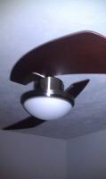 Allen Roth 48 In Santa Ana Brushed Nickel Ceiling Fan With Light