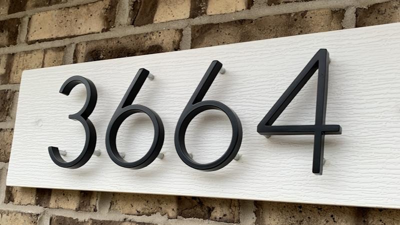 Origin 21 Axel Park 5-in Black Number 8 847608 at Lowes.com