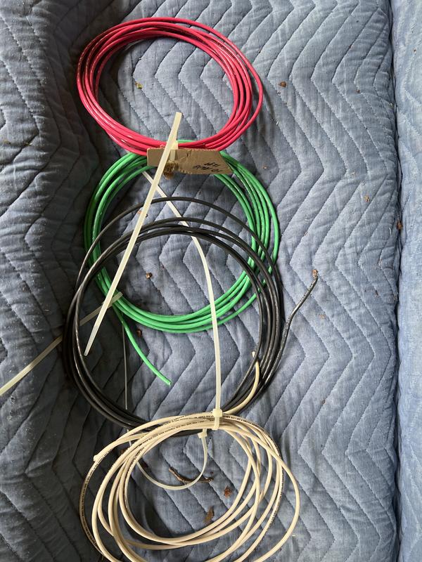 Deka Primary Wire, Stranded 10 Gauge Single Conductor Copper, 105 Deg. C  (221 Deg. F)