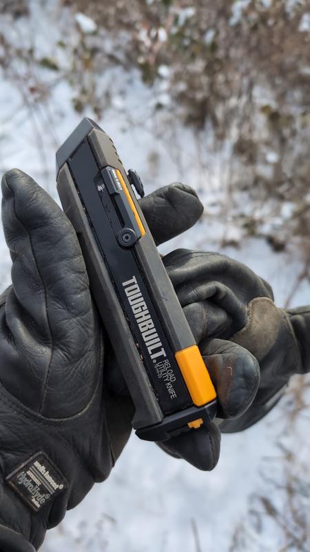 TOUGHBUILT Reload Utility Knife + 2 Blade Mags _ TB-H4S2-03 