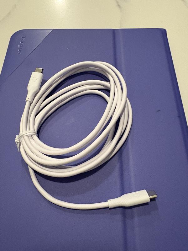 Utilitech 8-ft Usb 2 Usb-c White Cable 8B47-3190007R-FG at Lowes.com