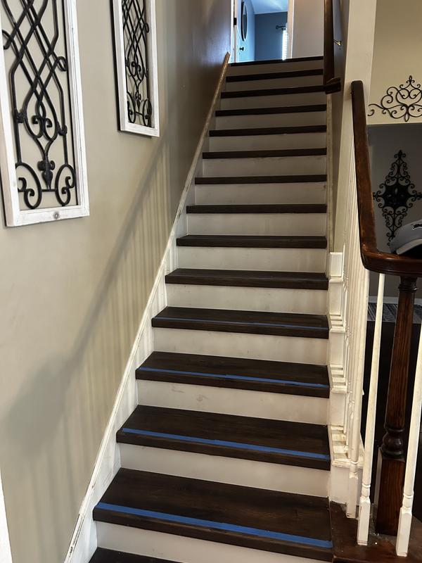 Crown Heritage 48-in L x 8-in W x 0.75-in T Primed MDF Stair Riser in ...