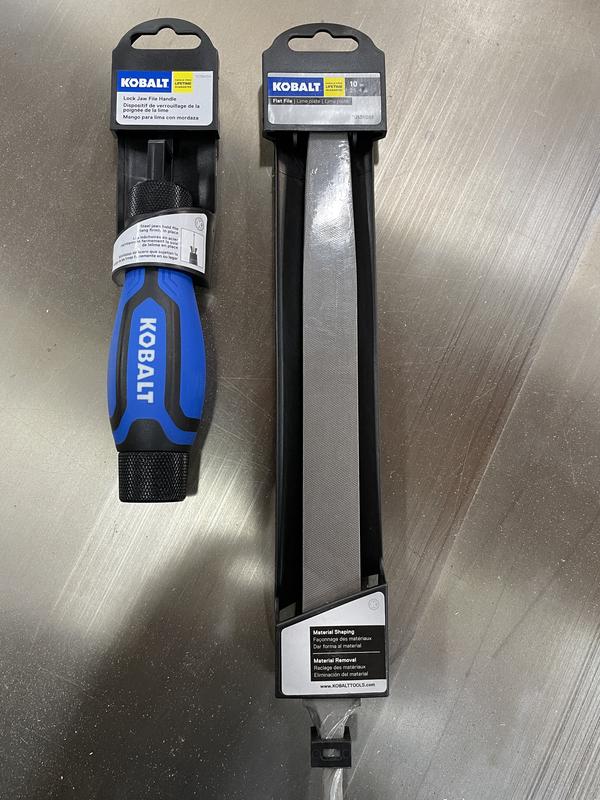 ERGO™ Handled Engineering Flat Bastard File 200mm (8in - View #8