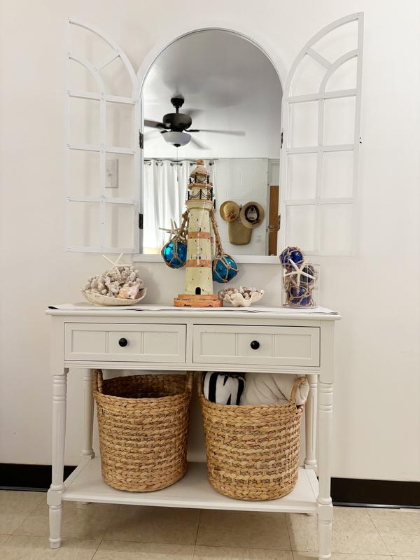Safavieh Samantha Casual Dark Cherry Console Table AMH5710D