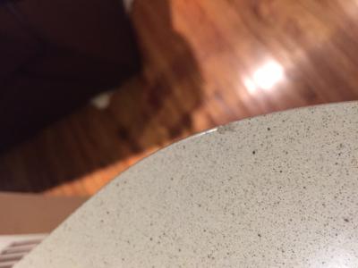 allen + roth Vashon Quartz White Kitchen Countertop SAMPLE (4-in x 4-in ...