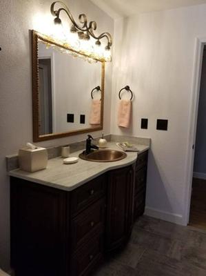 Light & Bright RV Bathroom Remodel REVEAL - Sinkology