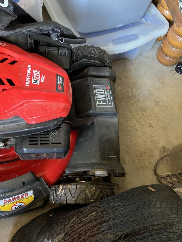 Craftsman lawn deals mower m270