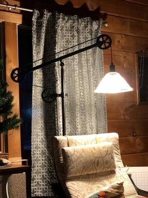 Bridgeport pulley floor sales lamp