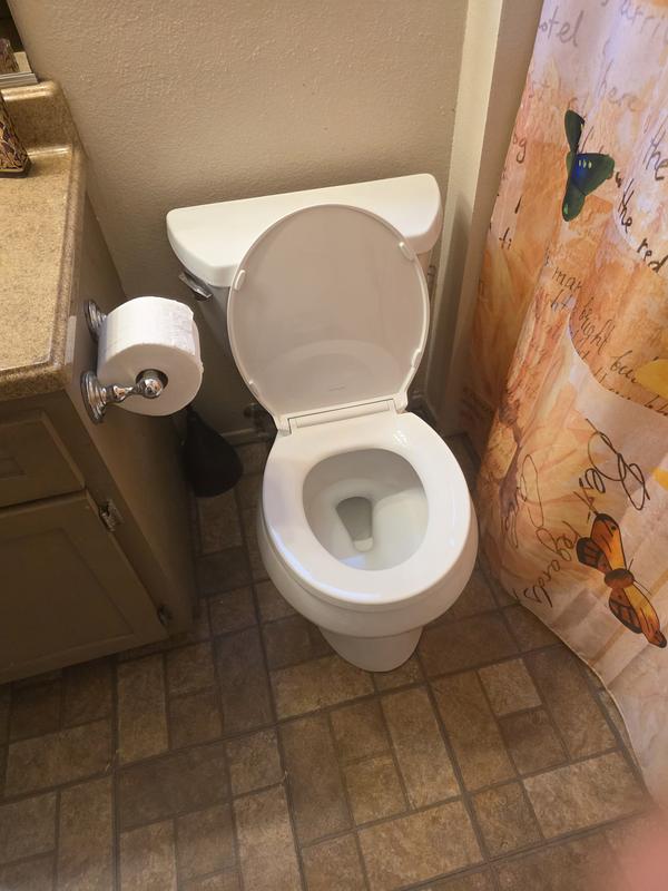 KOHLER Border Plastic White Elongated Soft Close Toilet Seat K