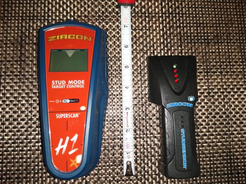 Zircon SuperScan 0.75-in Scan Depth Metal and Wood Stud