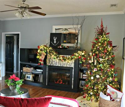 Dimplex 32-in W Black Electric Fireplace in the Electric