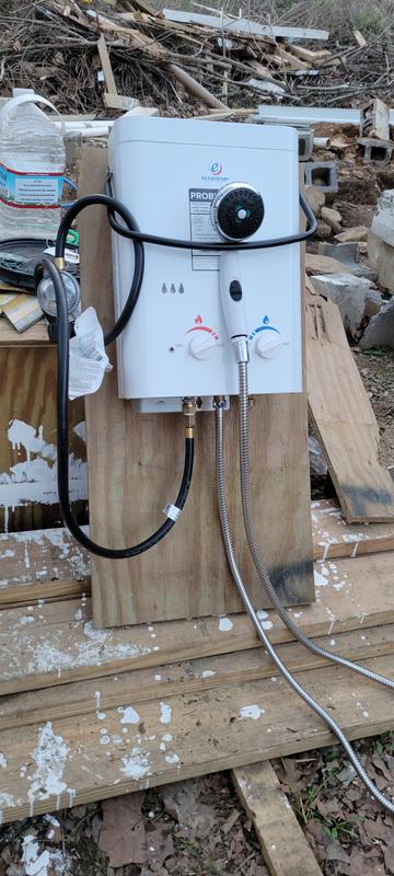 Eccotemp L5 1.5-GPM 37500-BTU Outdoor Liquid Propane Tankless Water Heater  in the Water Heaters department at Lowes.com