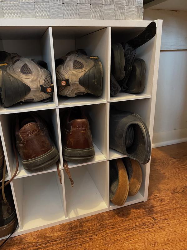 15 pair best sale shoe organizer