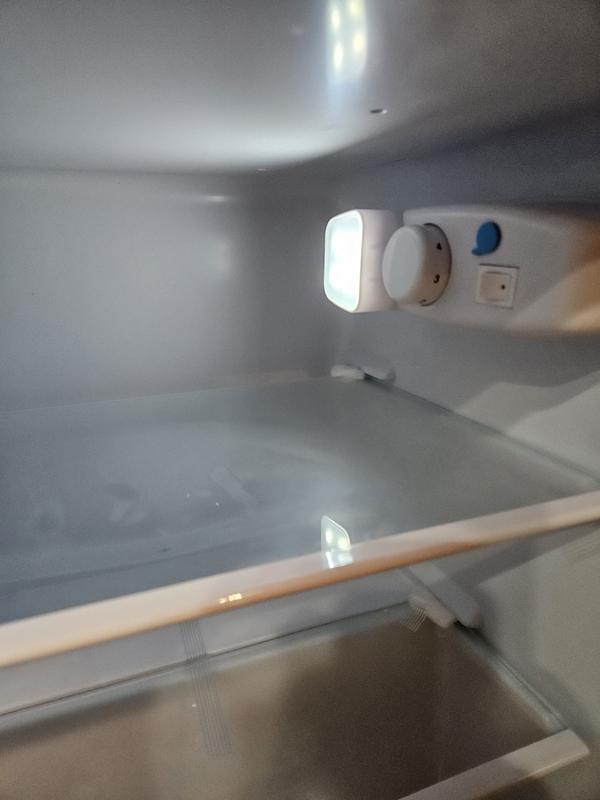 Jeremy Cass 3.5-cu ft Counter-depth Freestanding Mini Fridge Freezer  Compartment (Black) ENERGY STAR in the Mini Fridges department at