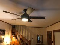 Kichler Barrington 52 In Antique Black Indoor Ceiling Fan With