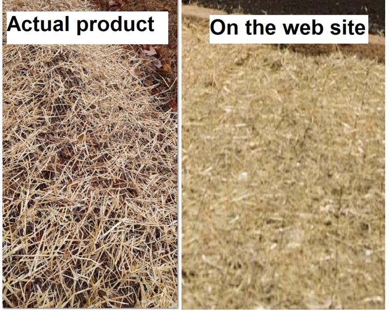 Straw for discount grass seed menards