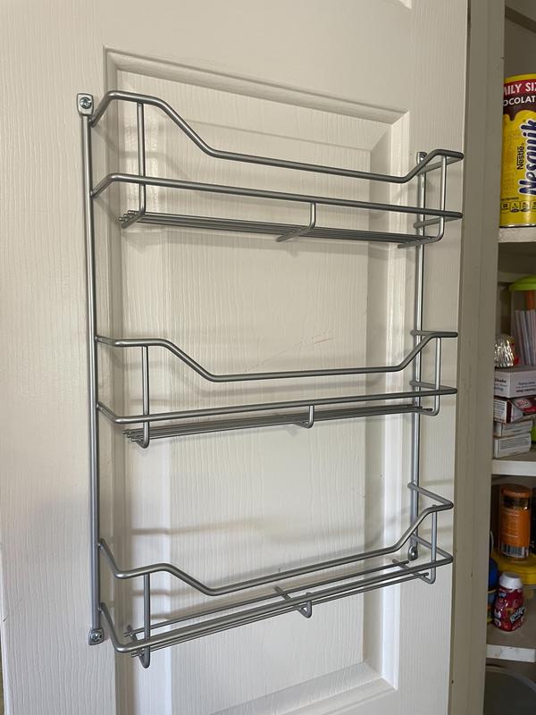 Kessebohmer Narrow Cabinet Pull-Out Metal Frame Spice Rack