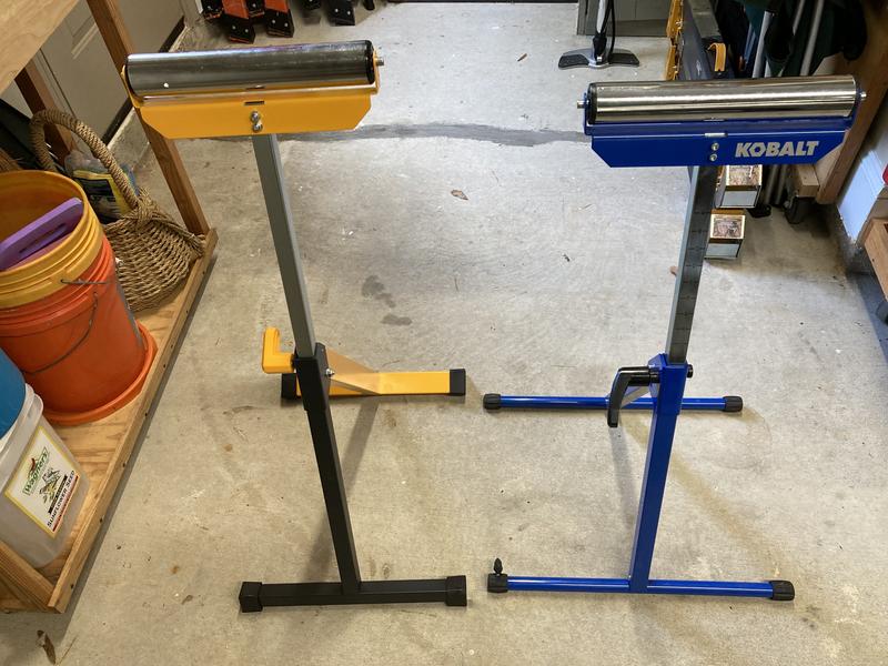 TOUGHBUILT Roller Stand in the Benchtop & Stationary Tool