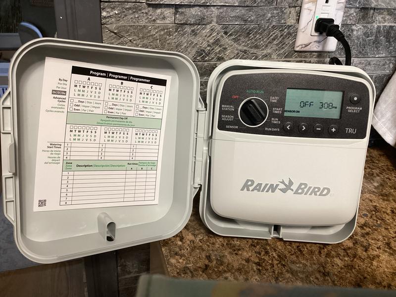 Rain Bird 4-Station Digital Irrigation Timer C53118 at Lowes.com