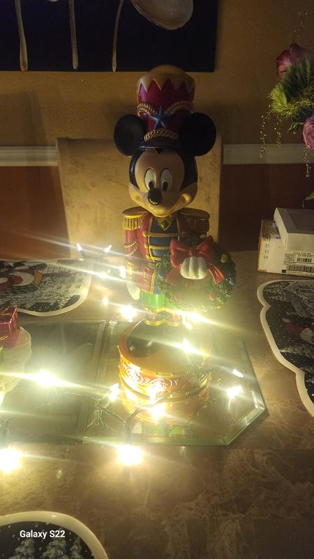 Disney 15-in Mickey Mouse Nutcracker Decoration NM-X20234BA