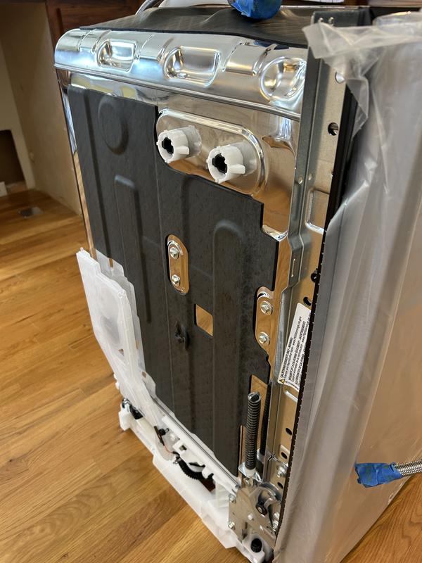KitchenAid 360 MAX JETS 24-in Front Control Built-In