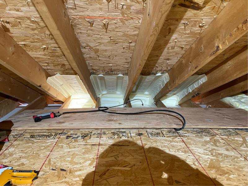 ADO Products 47-in Rafter vent in the Insulation Accessories & Supports ...