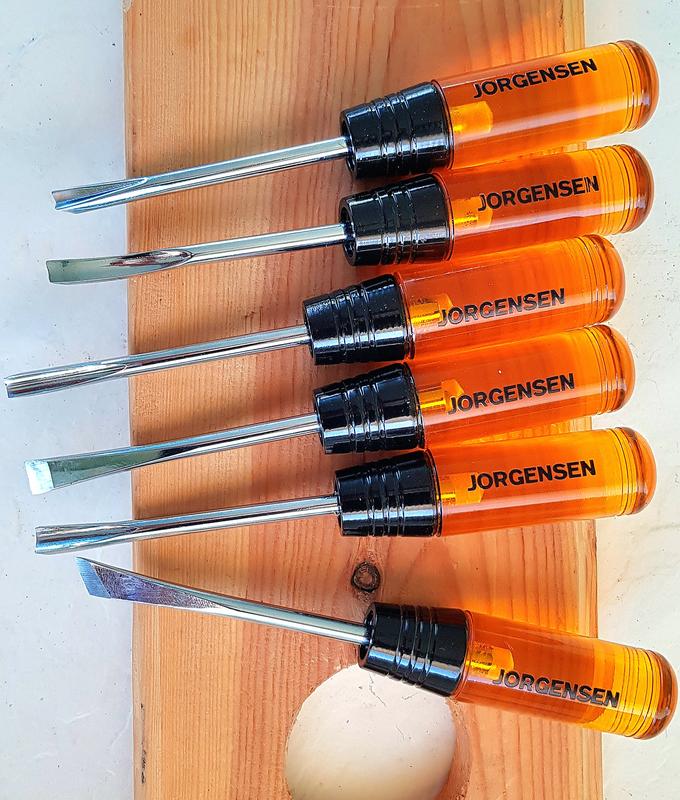 Jorgensen 6PC Wood Carving Set