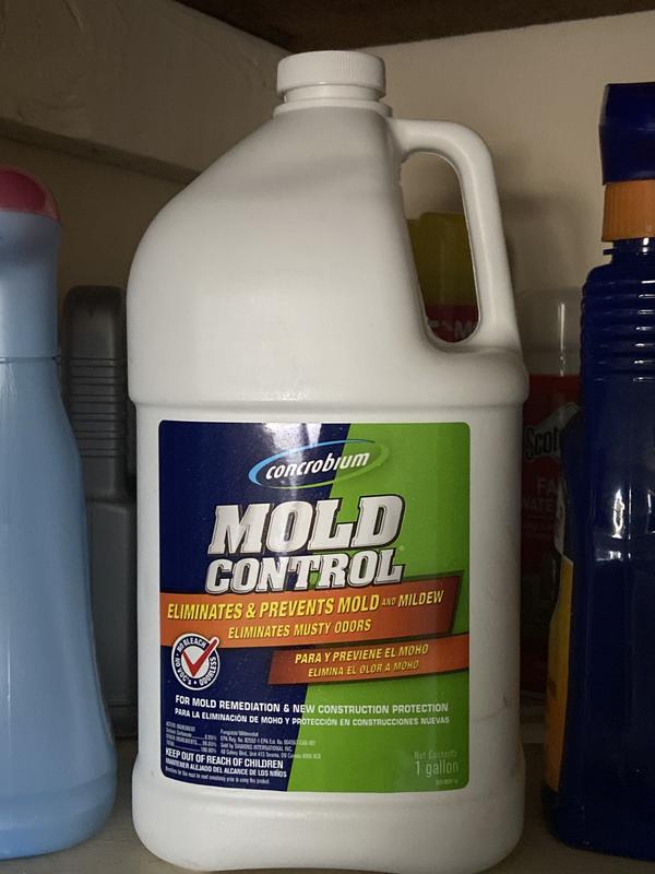 Concrobium Mold Solutions - Concrobium Mold Control Eliminates