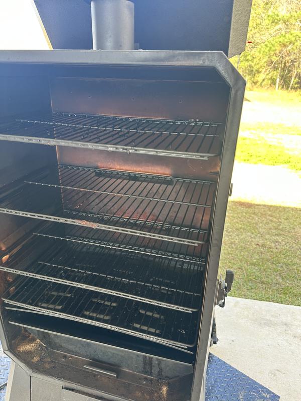 Masterbuilt 30 4 Rack Electric Smoker w/Cover, Recipes & Accessories with  Jill Bauer 