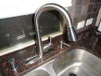 American Standard Olvera Stainless Steel 1 Handle Deck Mount Pull