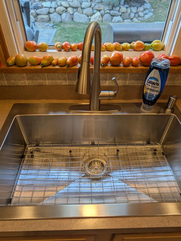 KOHLER K-8799-VS Duostrainer Sink Strainer - Vibrant Stainless, Solid Brass, Fits 3.5 Or 4 Inch Outlets - View #9