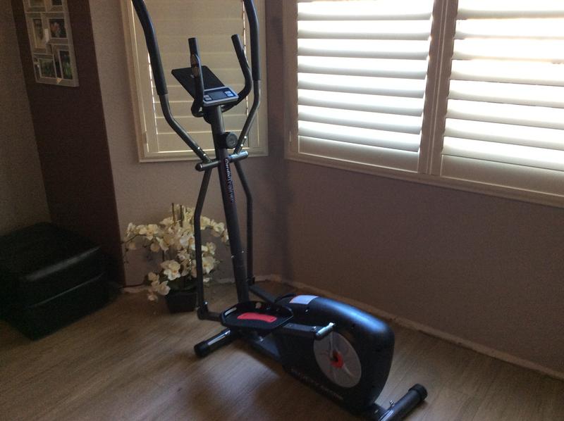 Body champ magnetic elliptical with manual resistance discount br3151