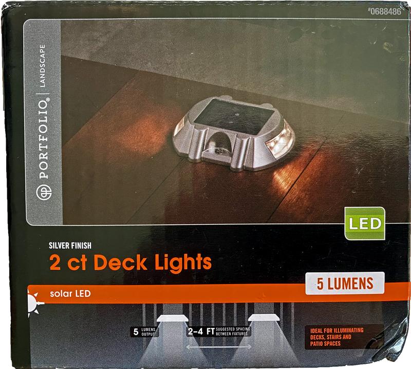 Portfolio landscape deck deals lights