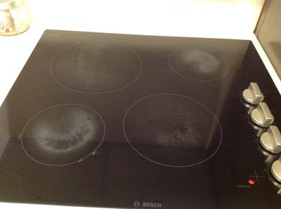 Bosch NEM5066UC - 500 Series 30 Inch Electric Cooktop with Dual Element -  Black