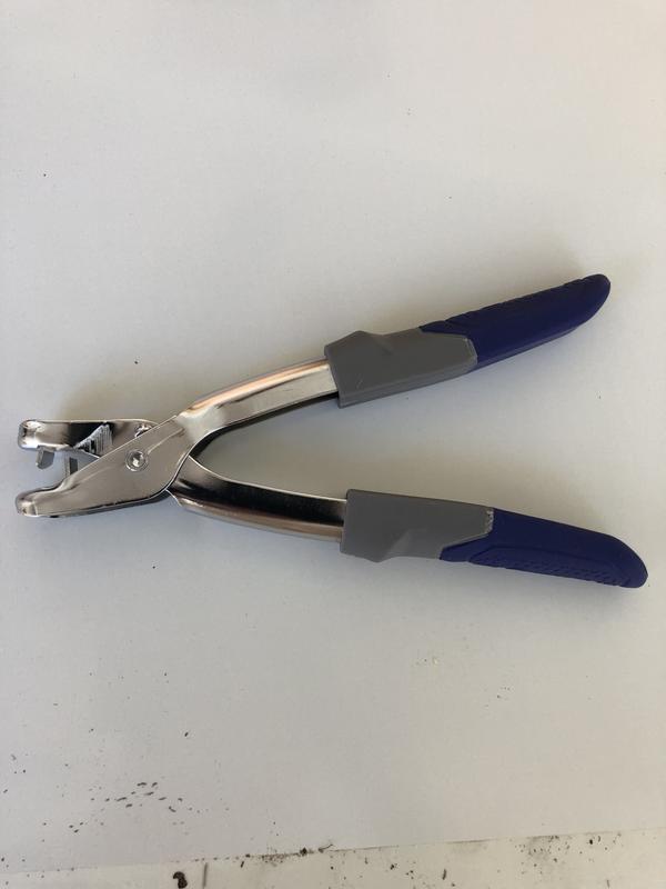 3/8 SNAP LOCK PUNCH TOOL - PUNCH SET - FOR SHEET METAL, VINYL AND