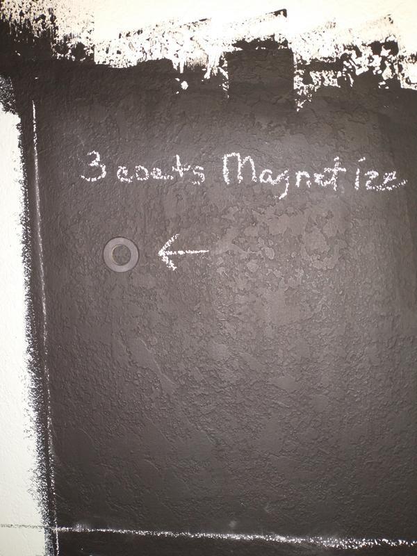 Magnetize-It! Magnetic Paint and Primer Black Water-based Magnetic
