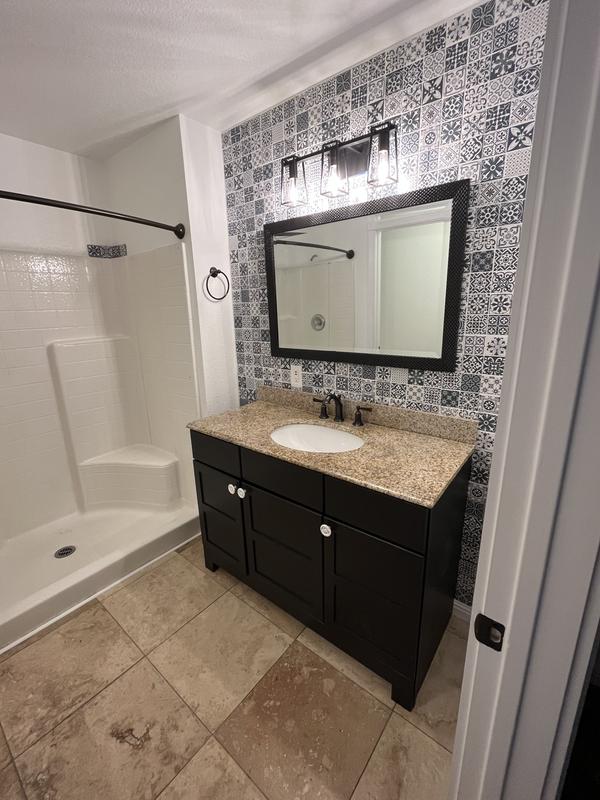 American Olean VitaScape Midnight Satin 12-in x 12-in Satin Ceramic Mixed Pattern Wall Tile (1-sq. ft/ Piece)