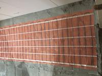 Watts Suntouch 30 In X 72 In Orange Matte 120 Volt Floor Warming