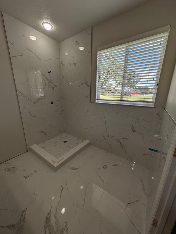Satori Statuario Matte 12-in x 24-in Matte Porcelain Marble Look Floor Tile