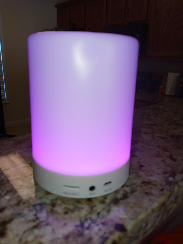 Floating Bluetooth Speaker W/ lights – Lionheart Motivation Factory LLC.